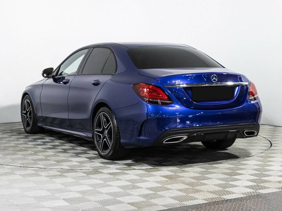 Mercedes-Benz C-Класс 2018 года с пробегом. Фото: #6