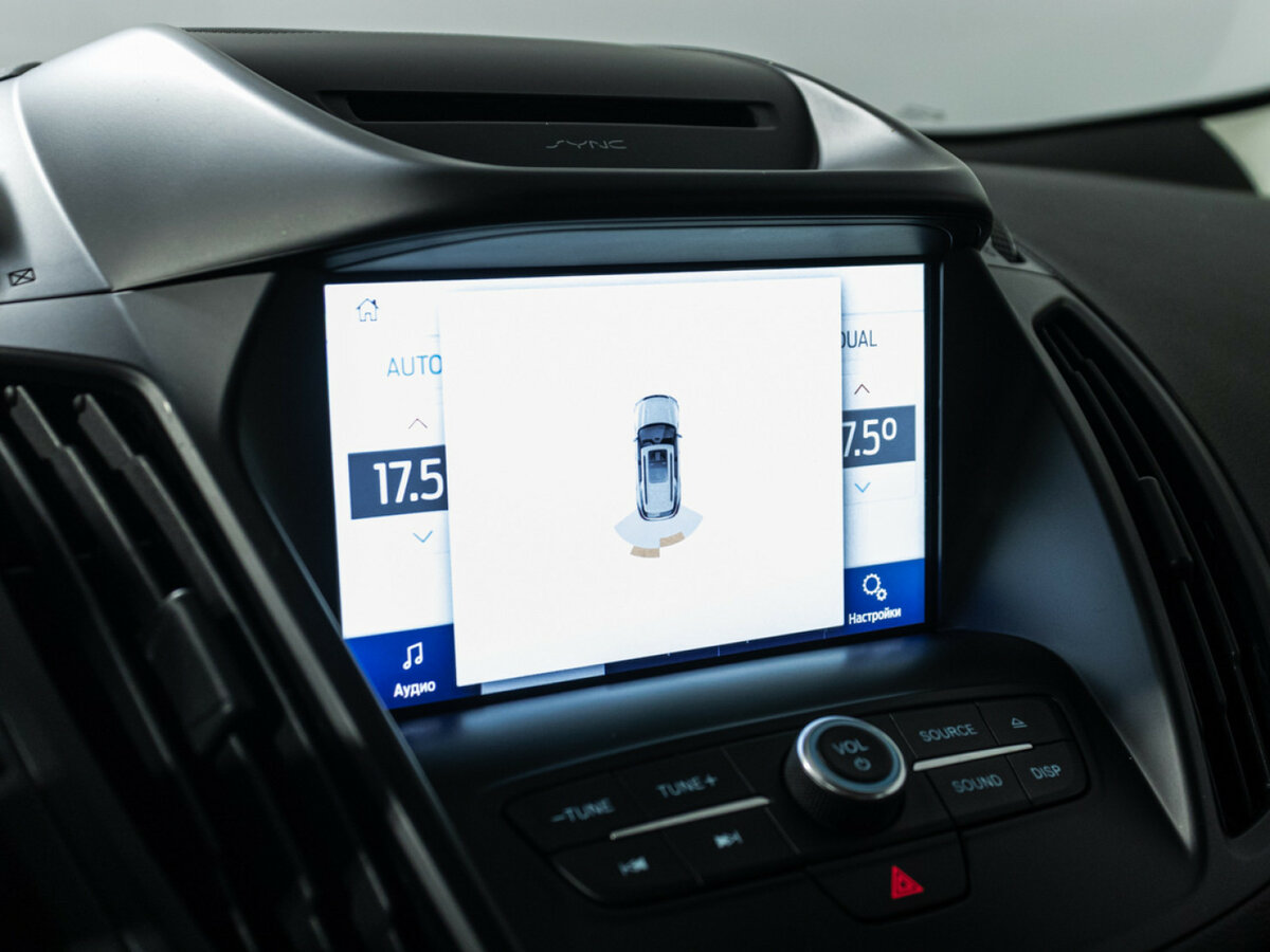 Б/У Форд Куга 2017 года. Фото: #14