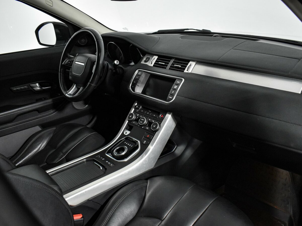 Land Rover Range Rover Evoque 2015 года с пробегом. Фото: #10
