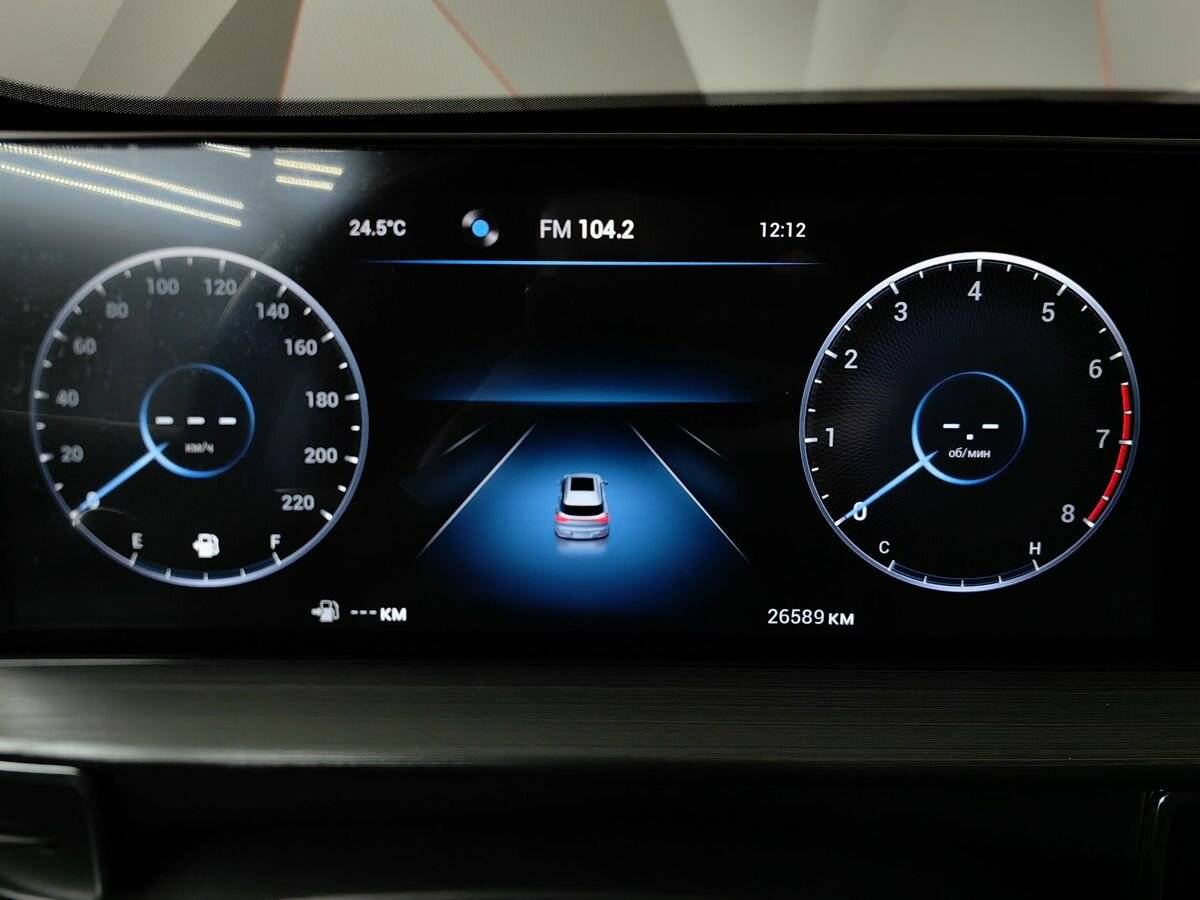 Chery Tiggo 7 Pro Max 2023 года с пробегом. Фото: #17