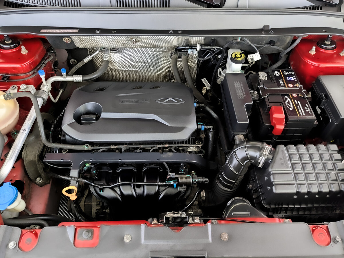 Б/У Чери Тигго 4 2022 года. Фото: #8