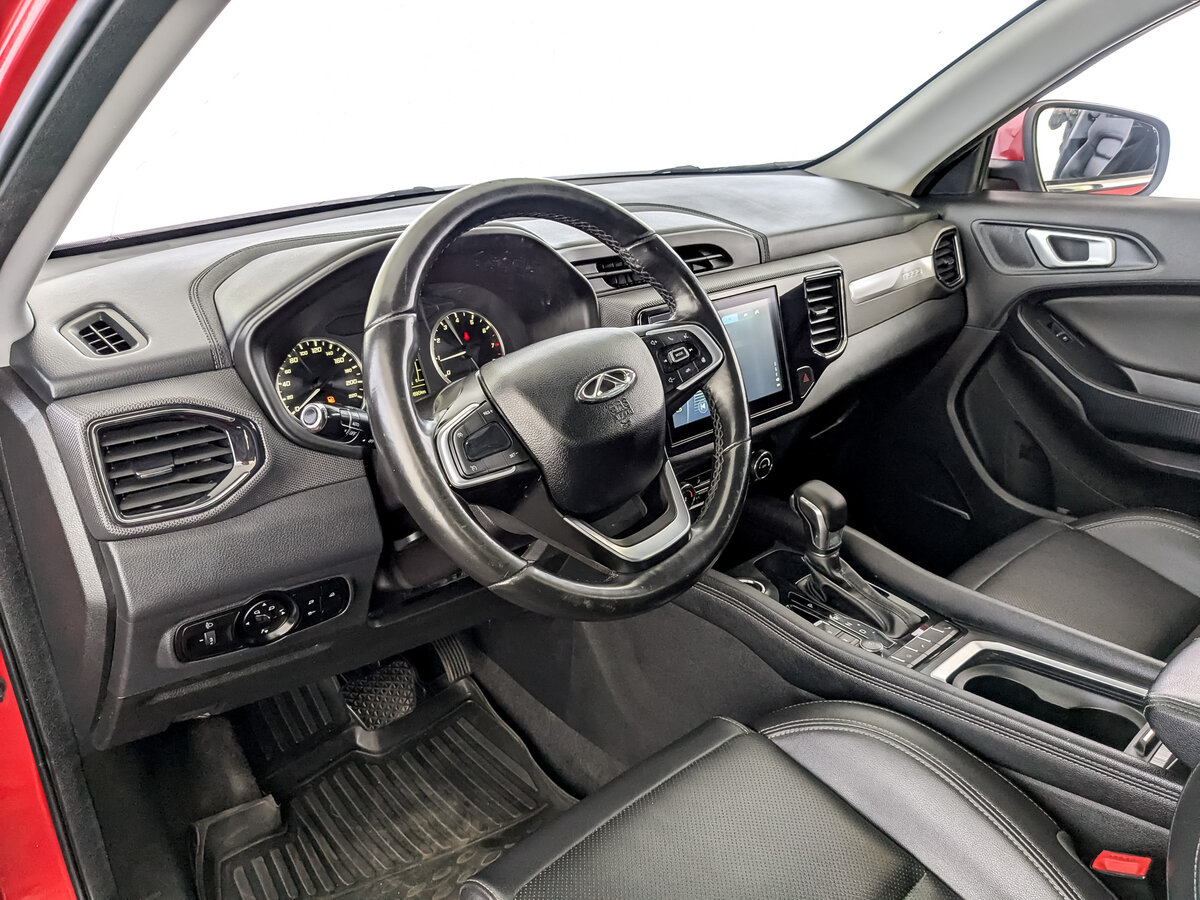 Б/У Чери Тигго 4 2022 года. Фото: #15