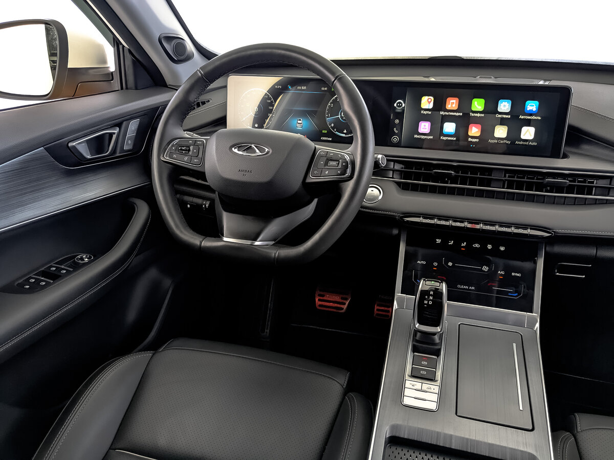 Chery Tiggo 7 Pro Max 2024 года с пробегом. Фото: #25