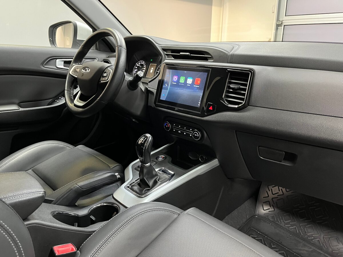 Chery Tiggo 4 2022 года с пробегом. Фото: #10