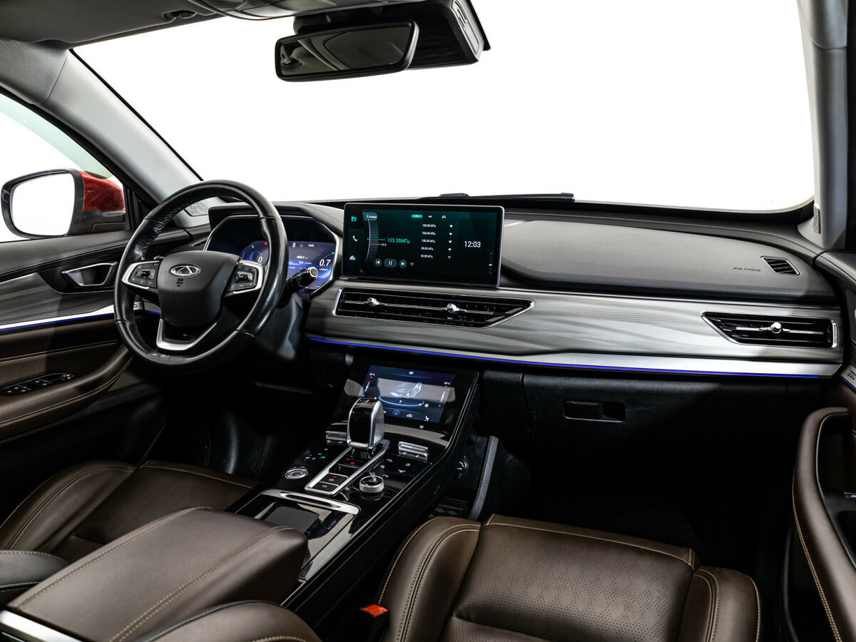 Б/У Чери Тигго 8 Про 2021 года. Фото: #6