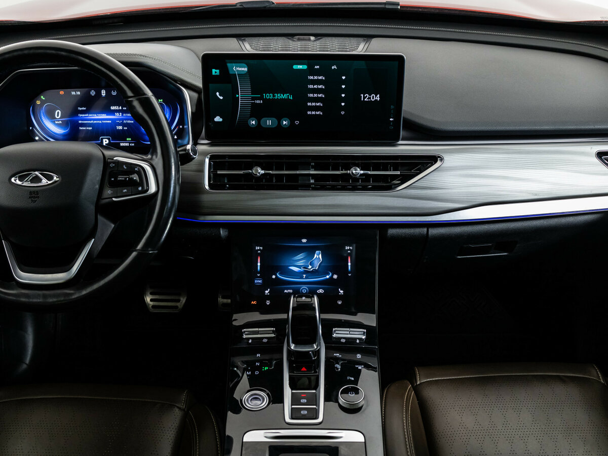 Б/У Чери Тигго 8 Про 2021 года. Фото: #9