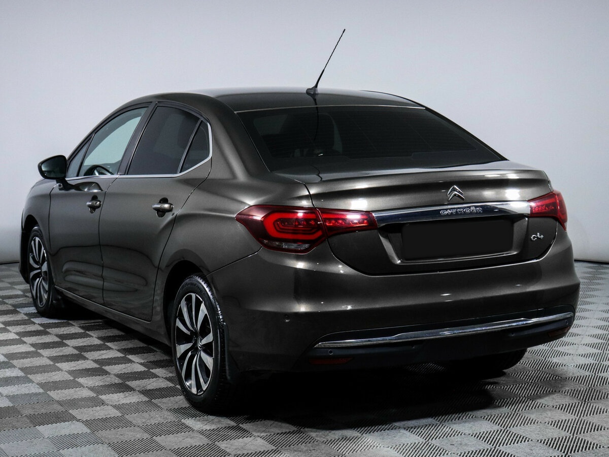 Citroen C4 2016 года с пробегом. Фото: #5