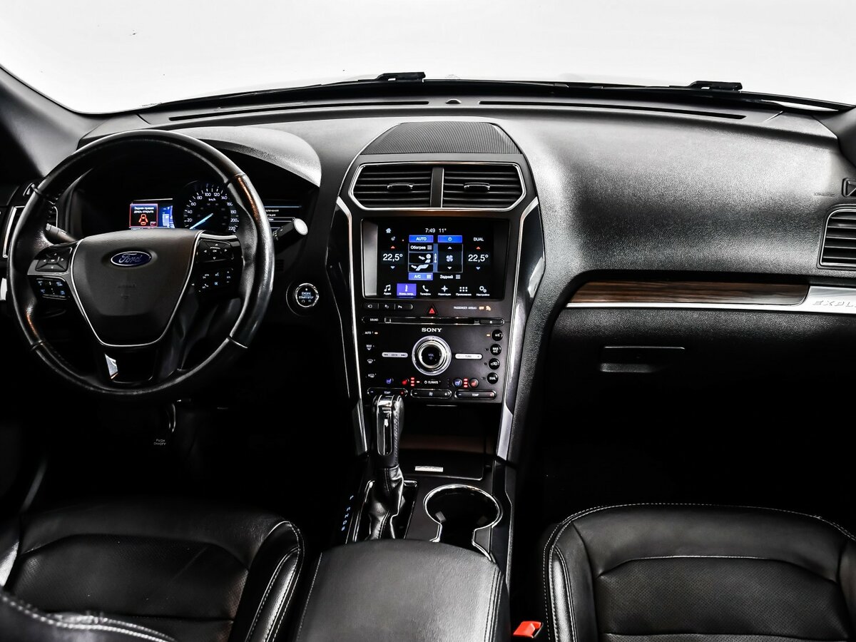 Ford Explorer 2018 года с пробегом. Фото: #10