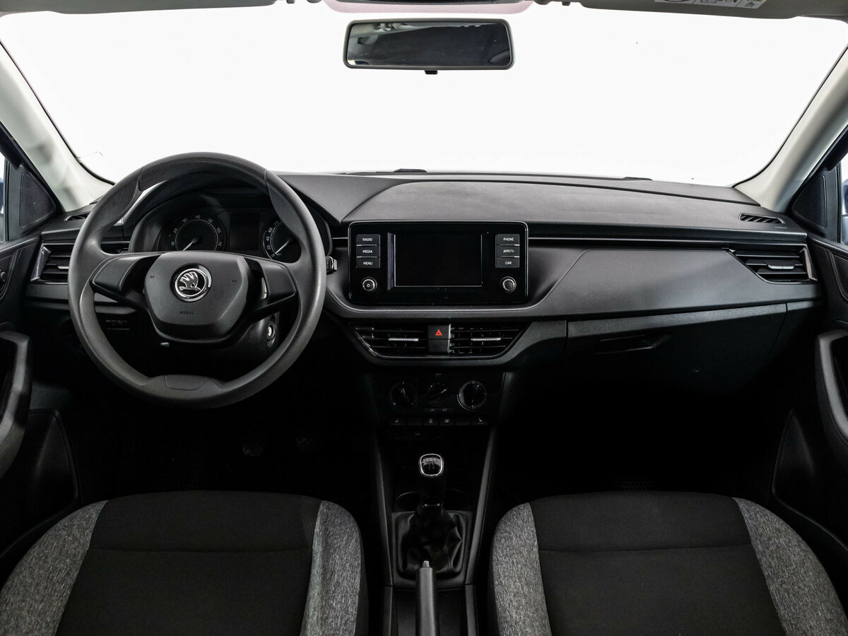 Б/У Шкода Рапид 2020 года. Фото: #7