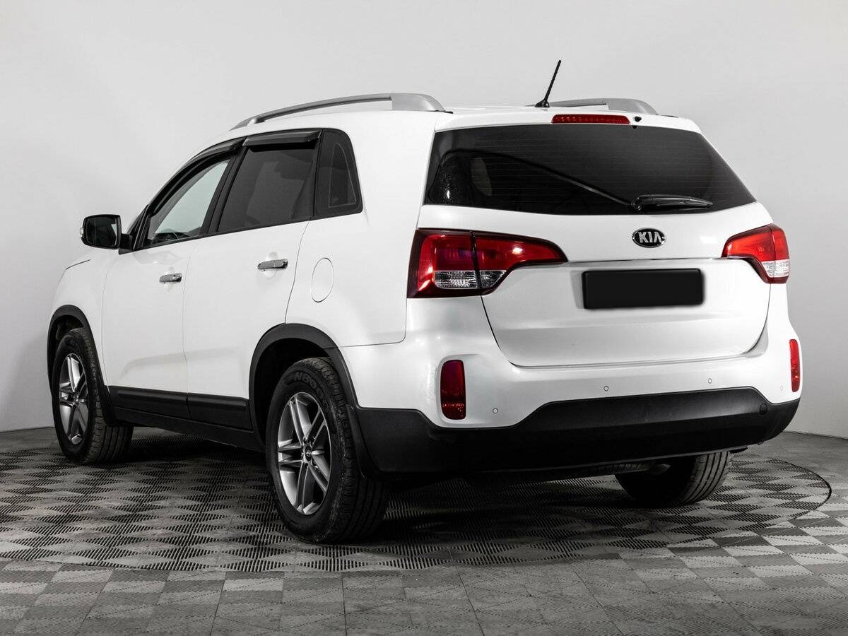 Б/У Киа Соренто 2013 года. Фото: #5