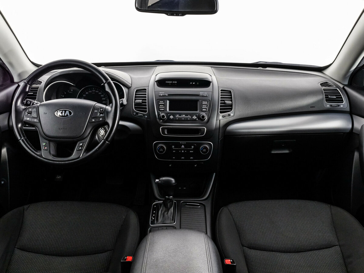 Б/У Киа Соренто 2013 года. Фото: #7