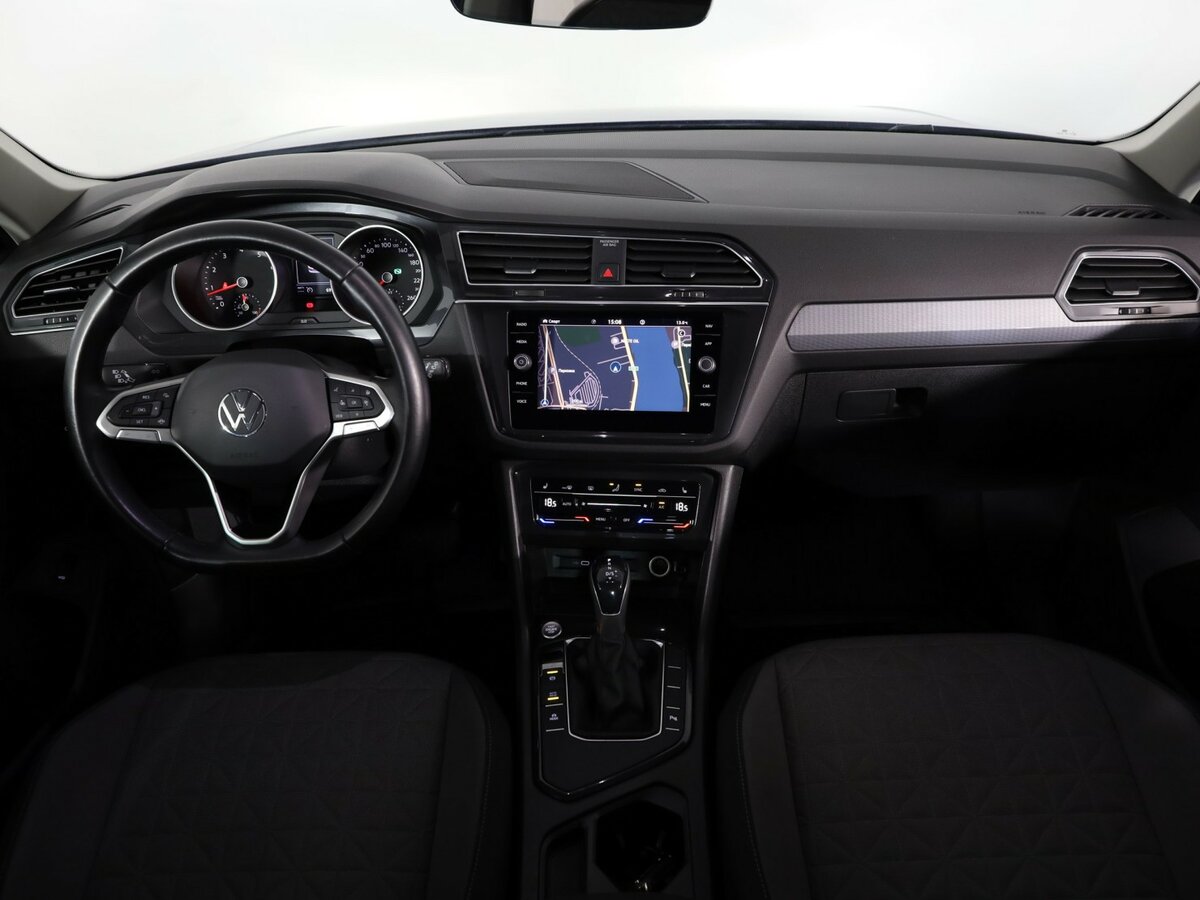 Volkswagen Tiguan 2021 года с пробегом. Фото: #8