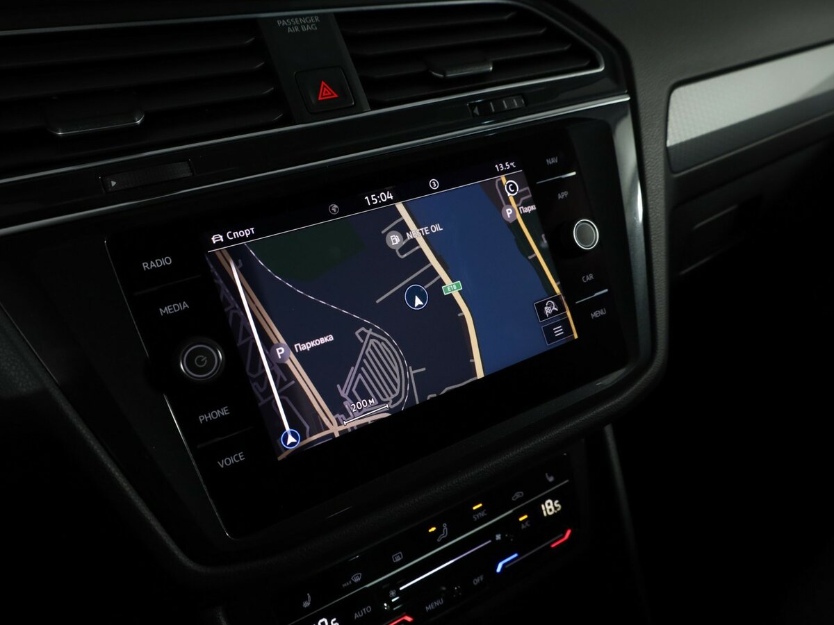 Volkswagen Tiguan 2021 года с пробегом. Фото: #25