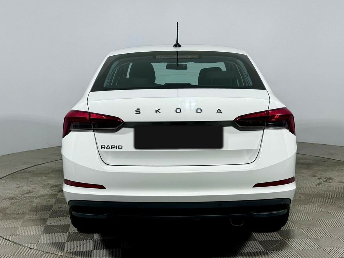 Б/У Шкода Рапид 2020 года. Фото: #5