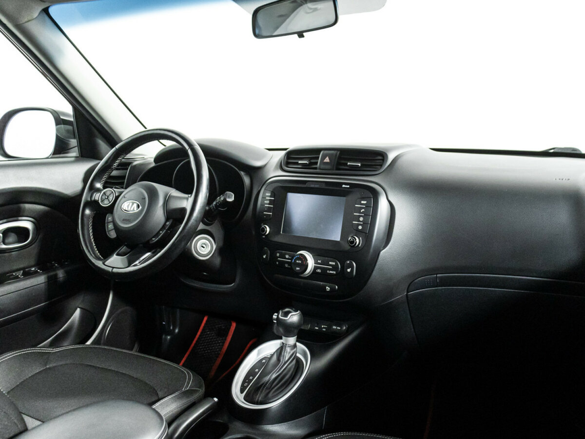 Б/У Киа Соул 2019 года. Фото: #8