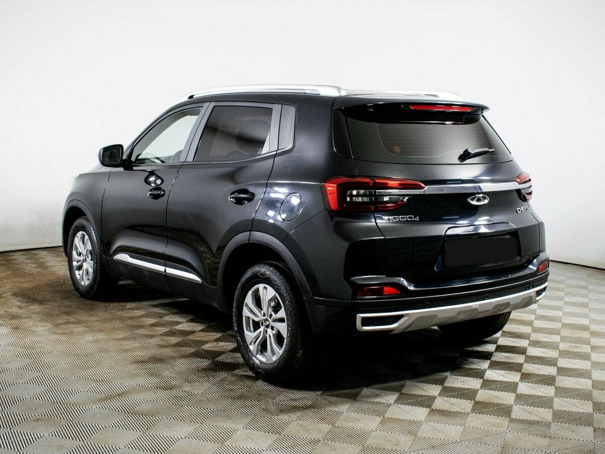 Б/У Чери Тигго 4 2021 года. Фото: #5