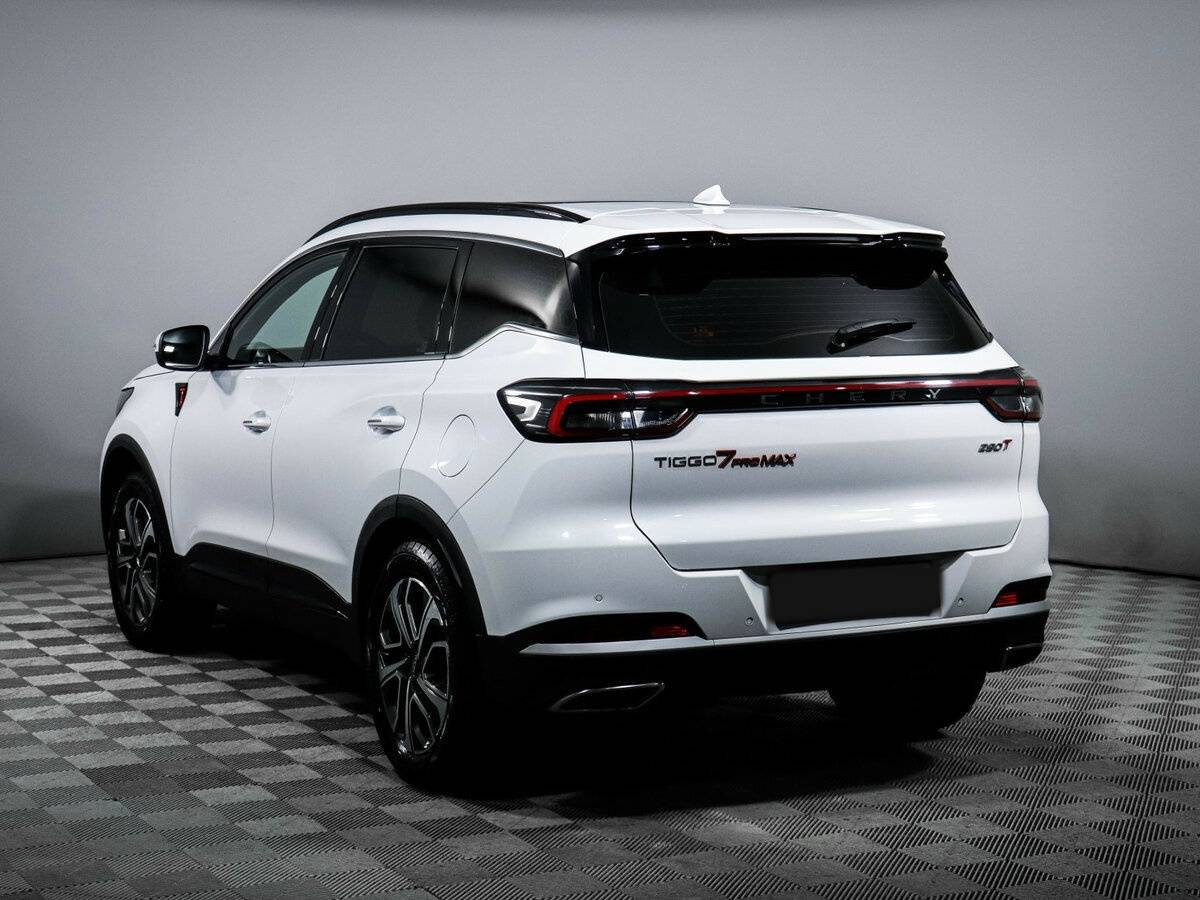 Chery Tiggo 7 Pro Max 2024 года с пробегом. Фото: #5