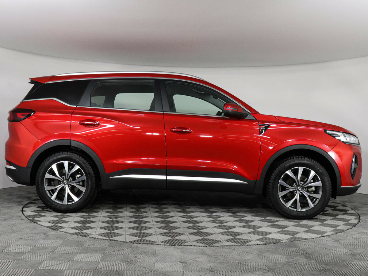 Chery Tiggo 7 Pro Max 2023 года с пробегом. Фото: #3