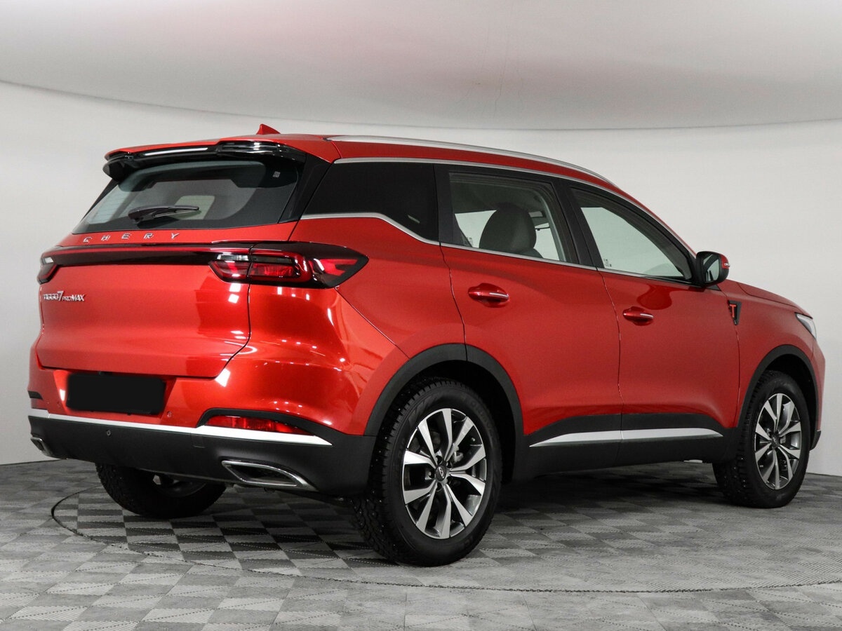 Chery Tiggo 7 Pro Max 2023 года с пробегом. Фото: #4
