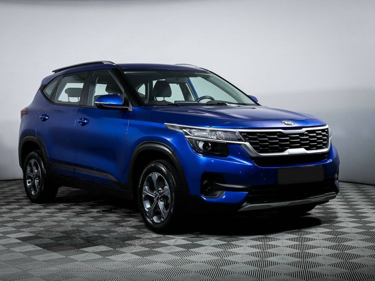 Kia Seltos 2021 года с пробегом. Фото: #2