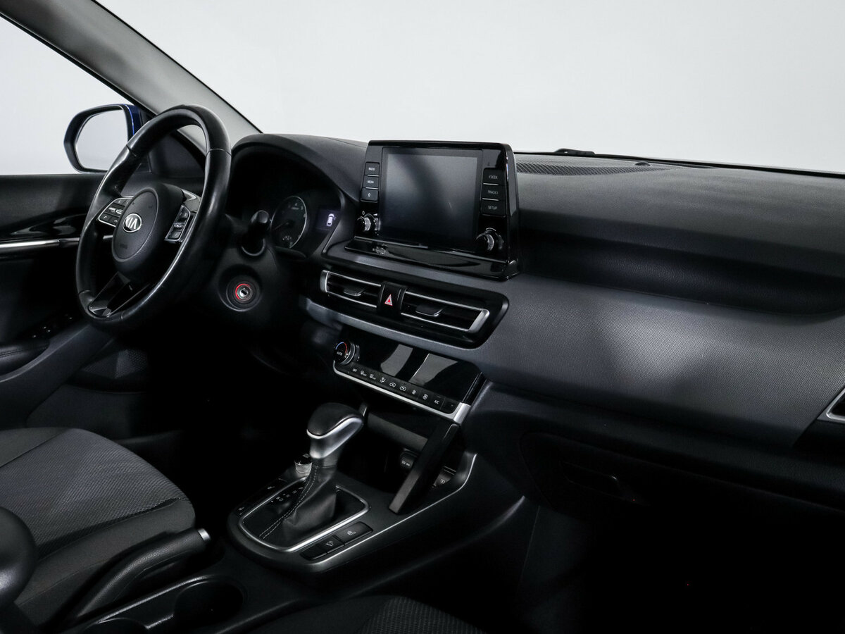 Kia Seltos 2021 года с пробегом. Фото: #6