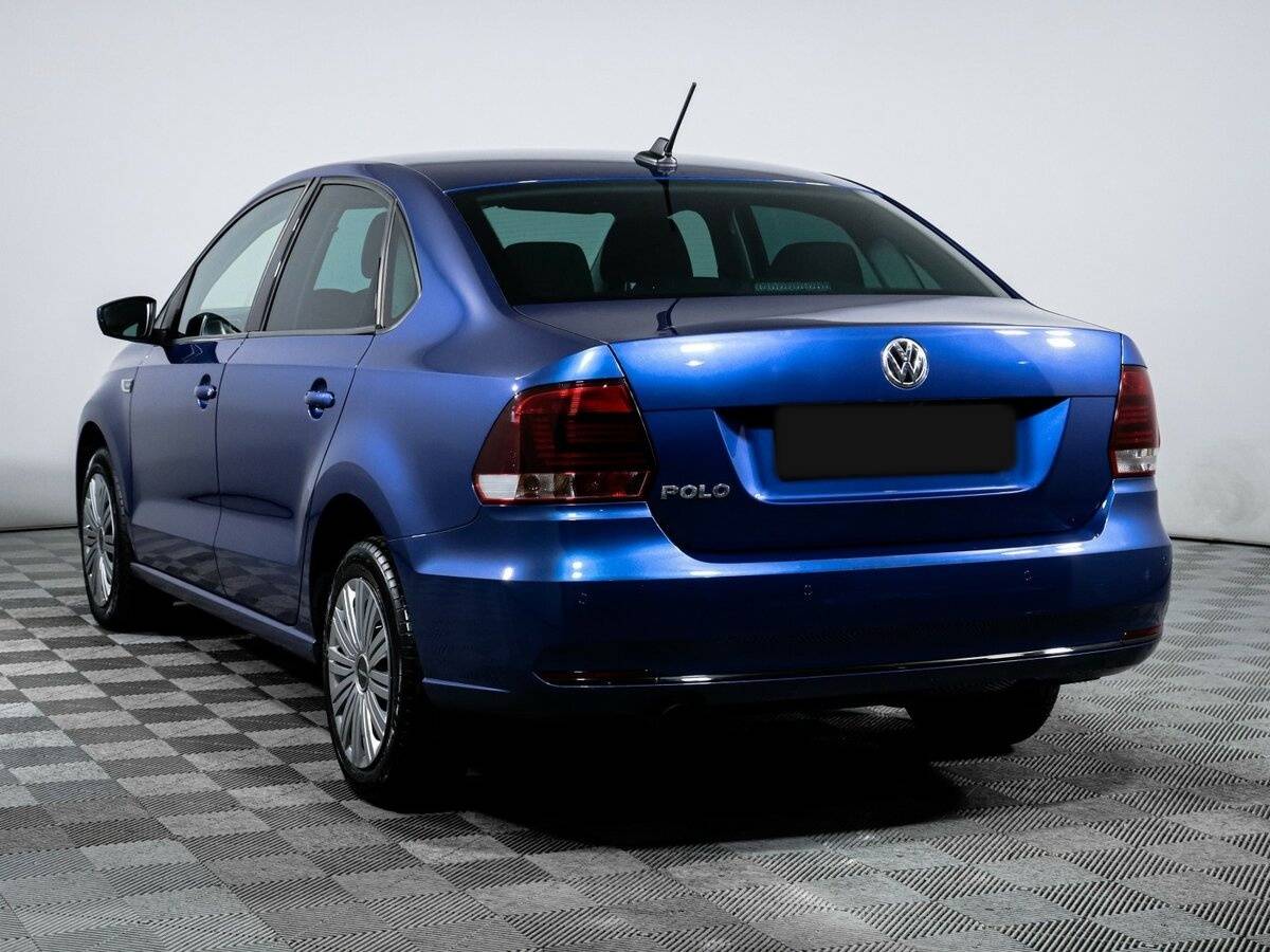 Б/У Фольксваген Поло 2018 года. Фото: #5