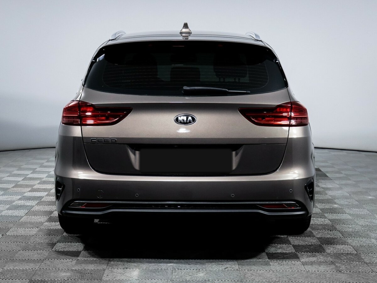 Б/У Киа Сид 2020 года. Фото: #4