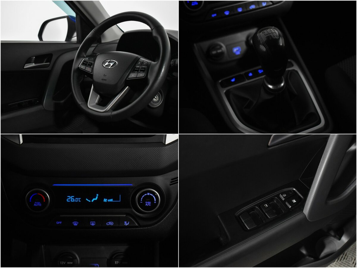 Б/У Хендай Крета 2020 года. Фото: #13