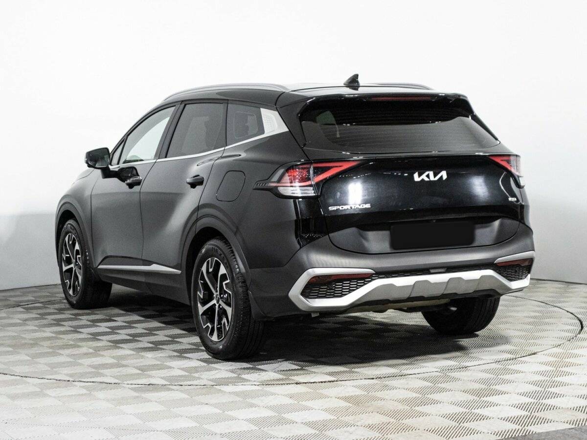 Kia Sportage 2022 года с пробегом. Фото: #6