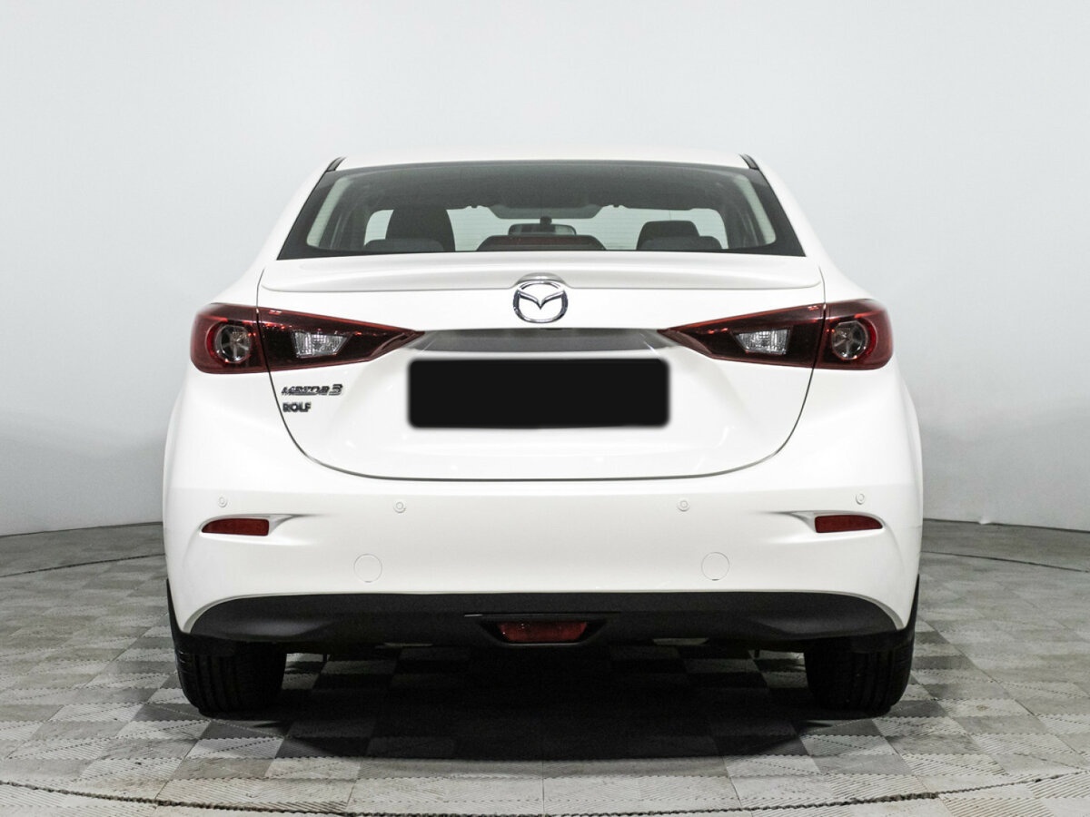 Б/У Мазда 3 2014 года. Фото: #5