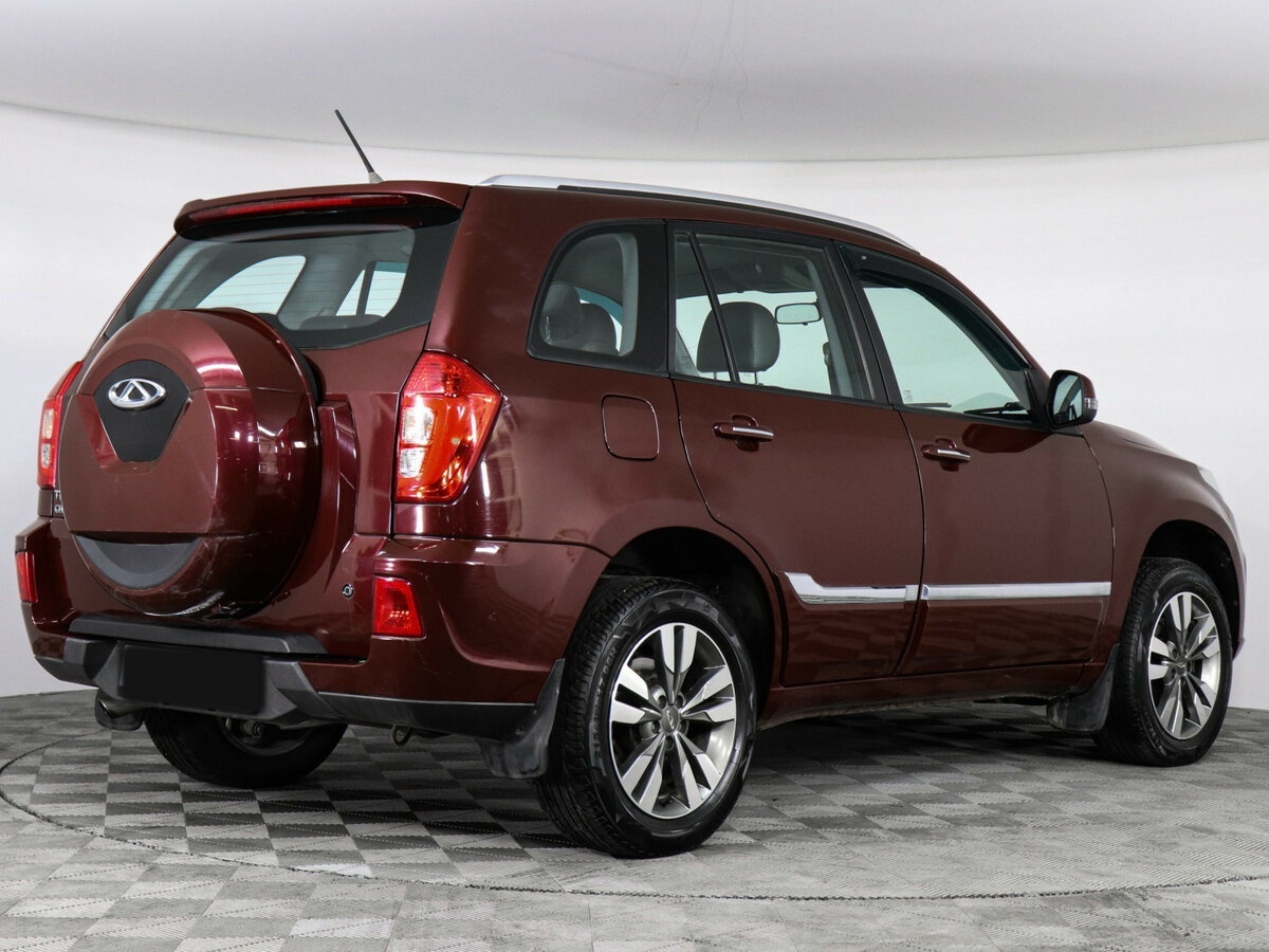 Б/У Чери Тигго 3 2018 года. Фото: #2