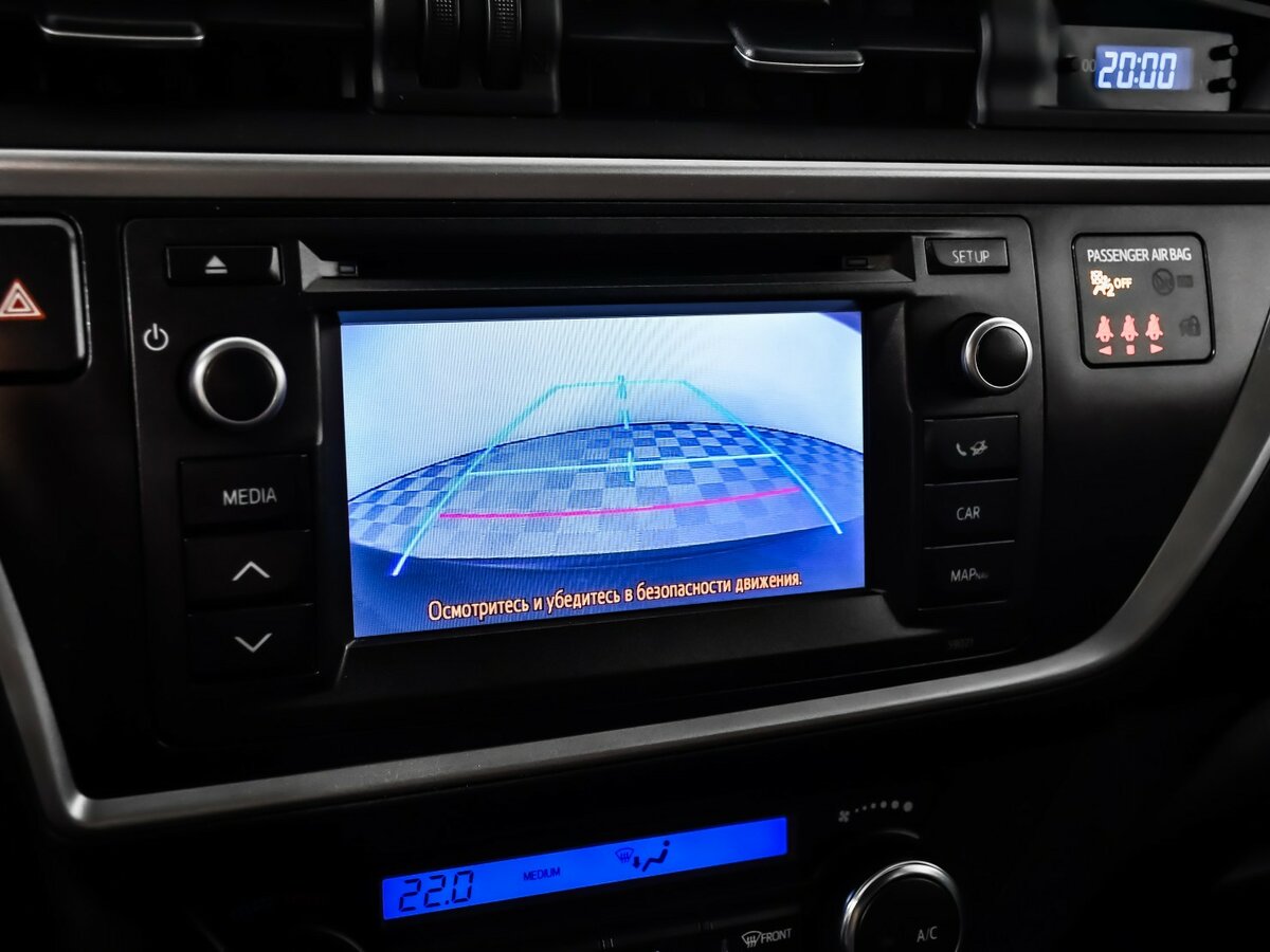 Б/У Тойота Аурис 2014 года. Фото: #13