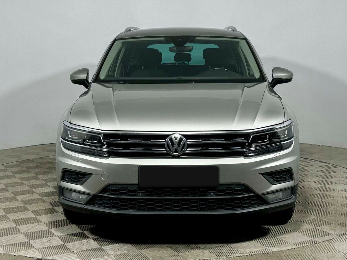 Volkswagen Tiguan 2019 года с пробегом. Фото: #2