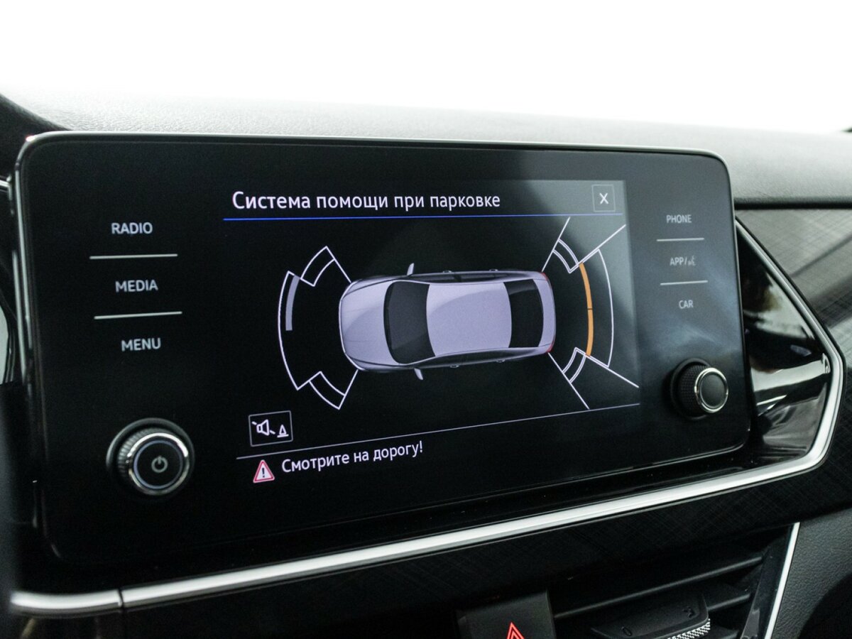 Б/У Фольксваген Поло 2020 года. Фото: #15