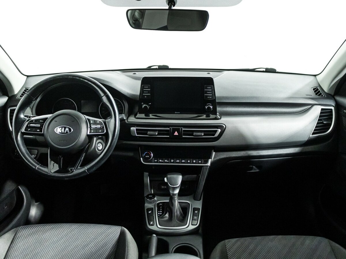 Kia Seltos 2021 года с пробегом. Фото: #12