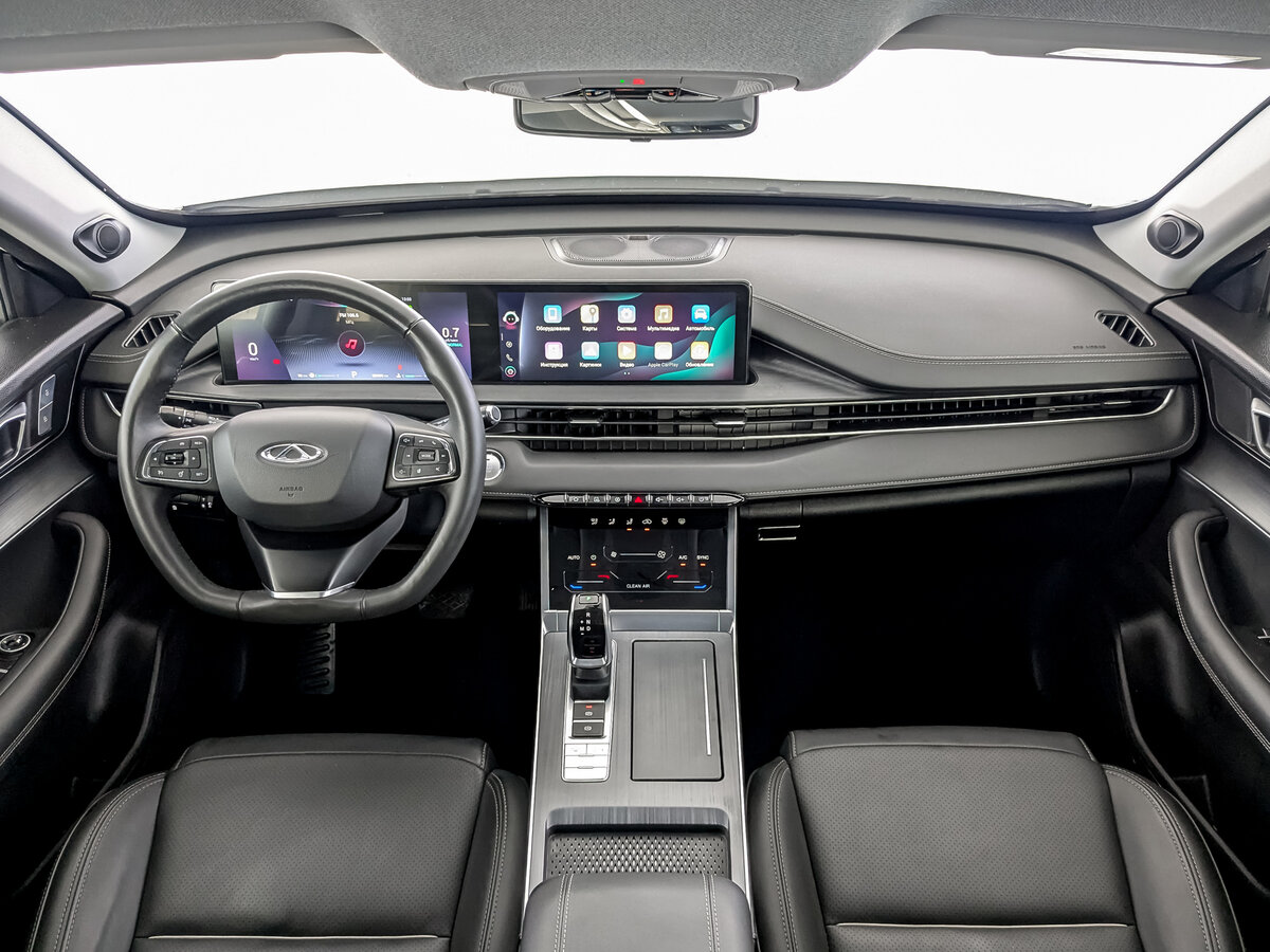 Chery Tiggo 7 Pro Max 2024 года с пробегом. Фото: #13