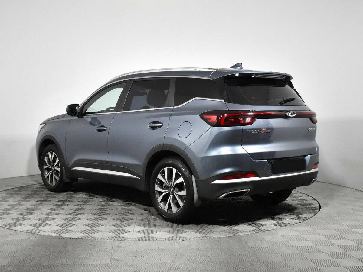 Б/У Чери Тигго 7 Про 2021 года. Фото: #5