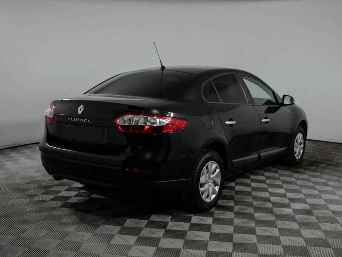 Renault Fluence 2013 года с пробегом. Фото: #3