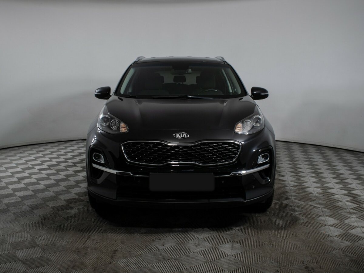 Kia Sportage 2018 года с пробегом. Фото: #1