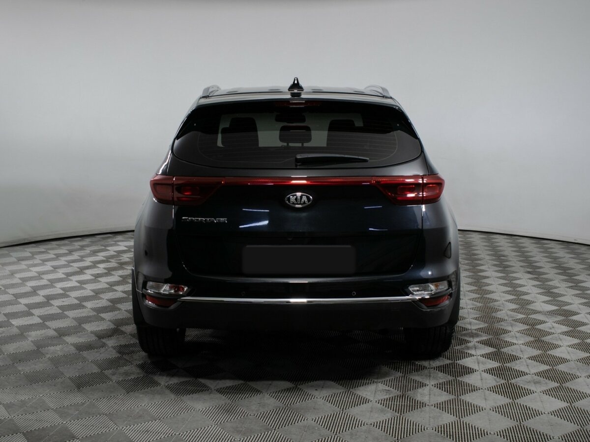 Kia Sportage 2018 года с пробегом. Фото: #4