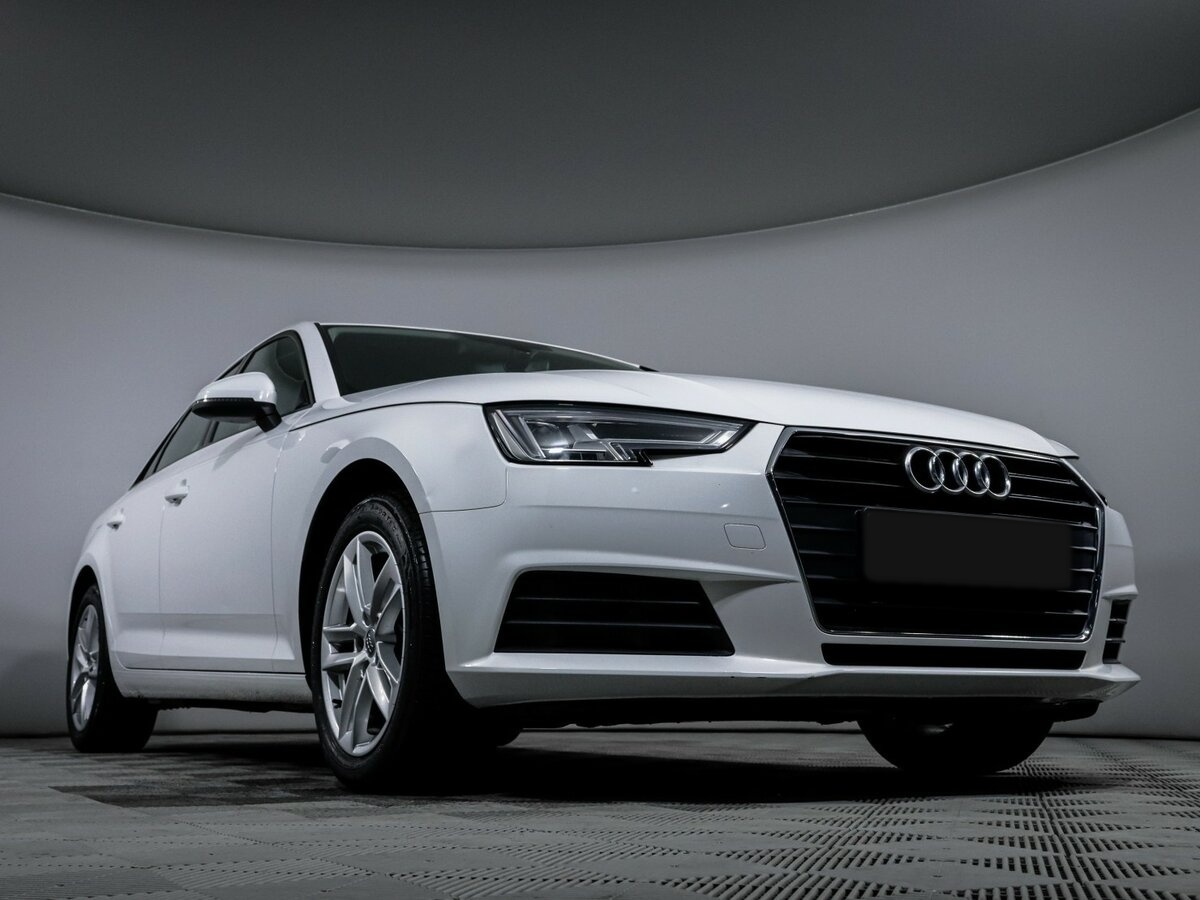 Audi A4 2019 года с пробегом. Фото: #18