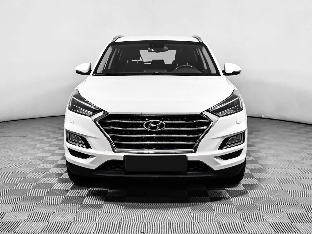 Hyundai Tucson 2020 года с пробегом. Фото: #1