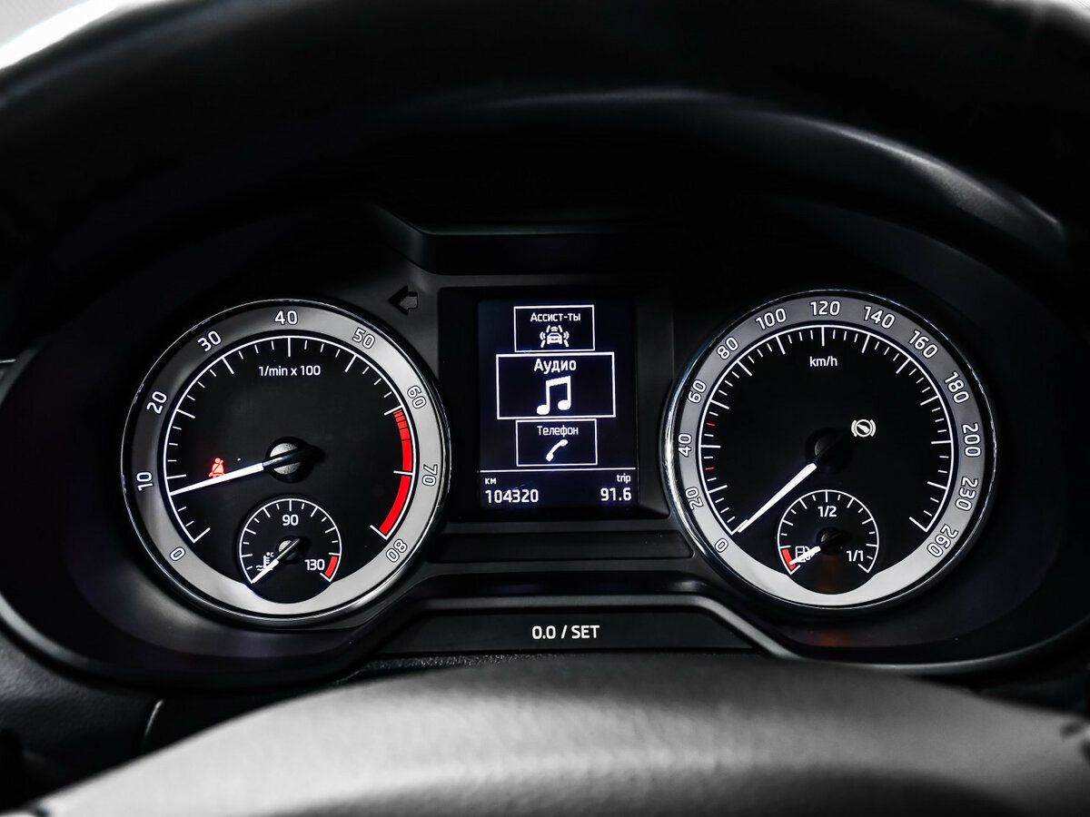 Б/У Шкода Октавия 2020 года. Фото: #9