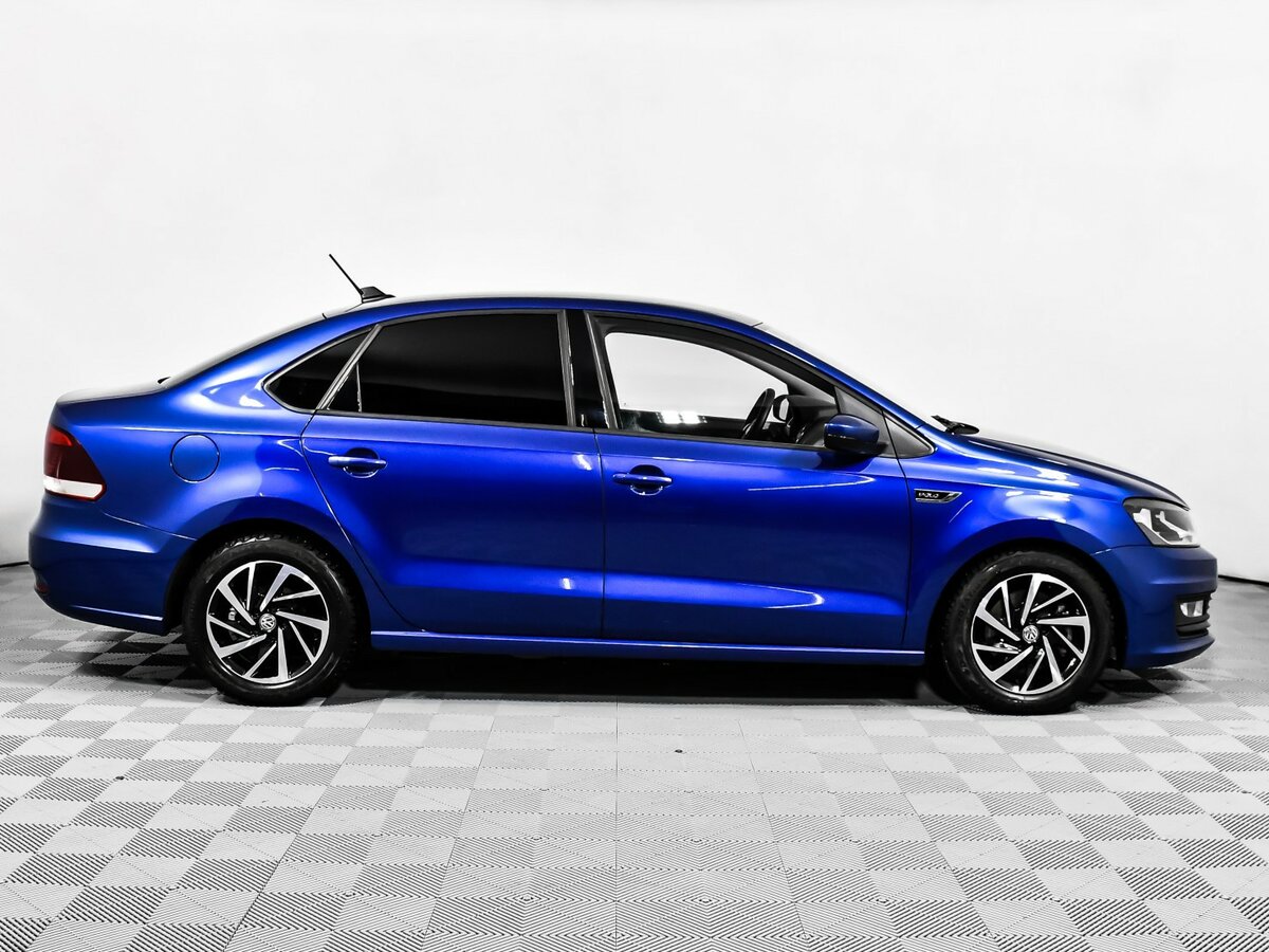 Б/У Фольксваген Поло 2018 года. Фото: #3