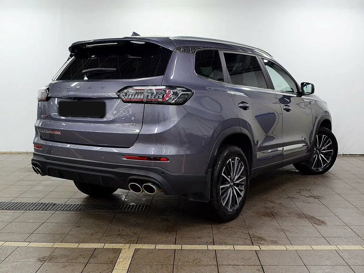 Chery Tiggo 8 Pro Max 2022 года с пробегом. Фото: #2