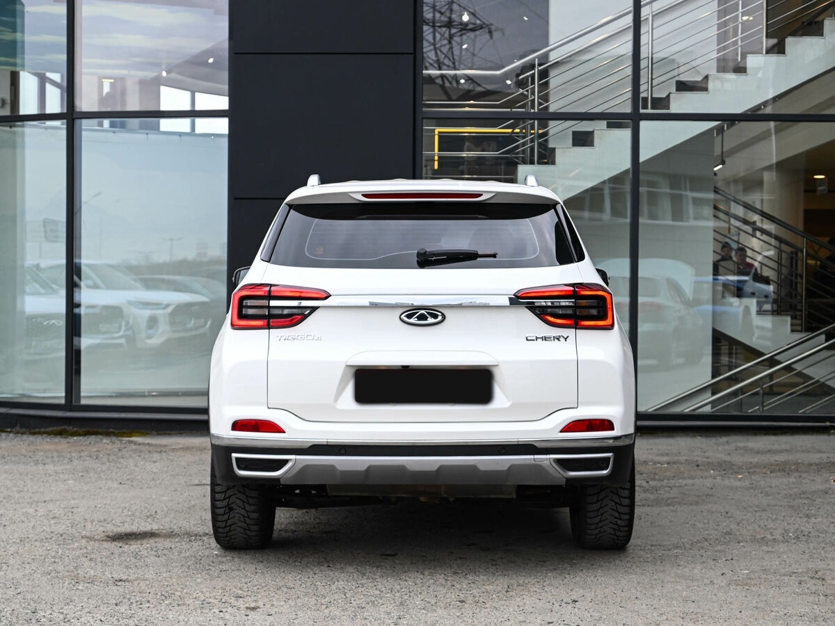 Б/У Чери Тигго 4 2020 года. Фото: #6