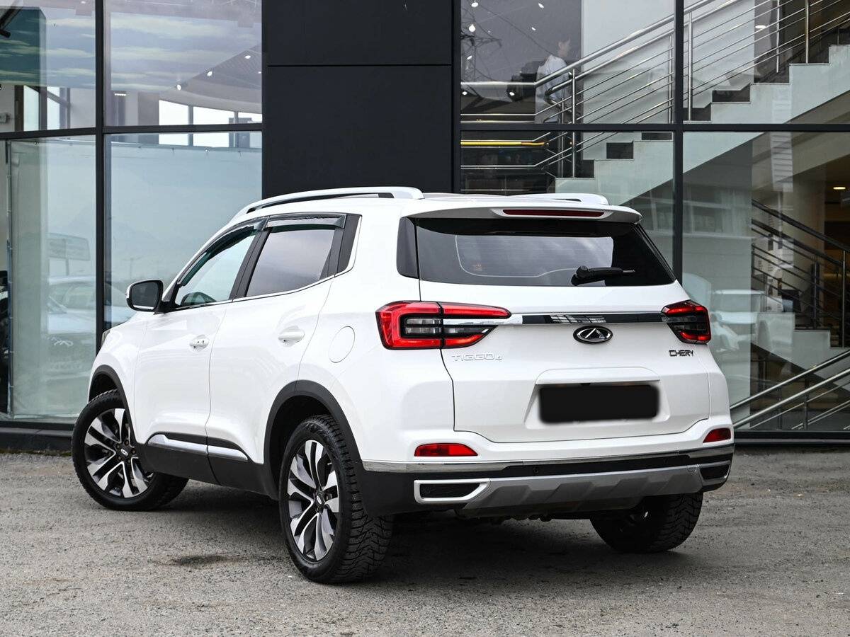 Б/У Чери Тигго 4 2020 года. Фото: #8