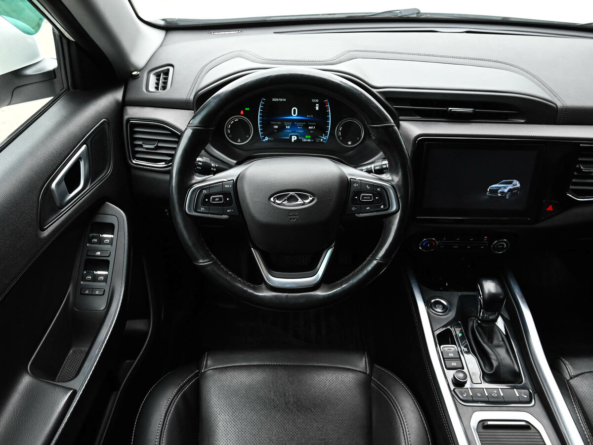 Б/У Чери Тигго 4 2020 года. Фото: #12