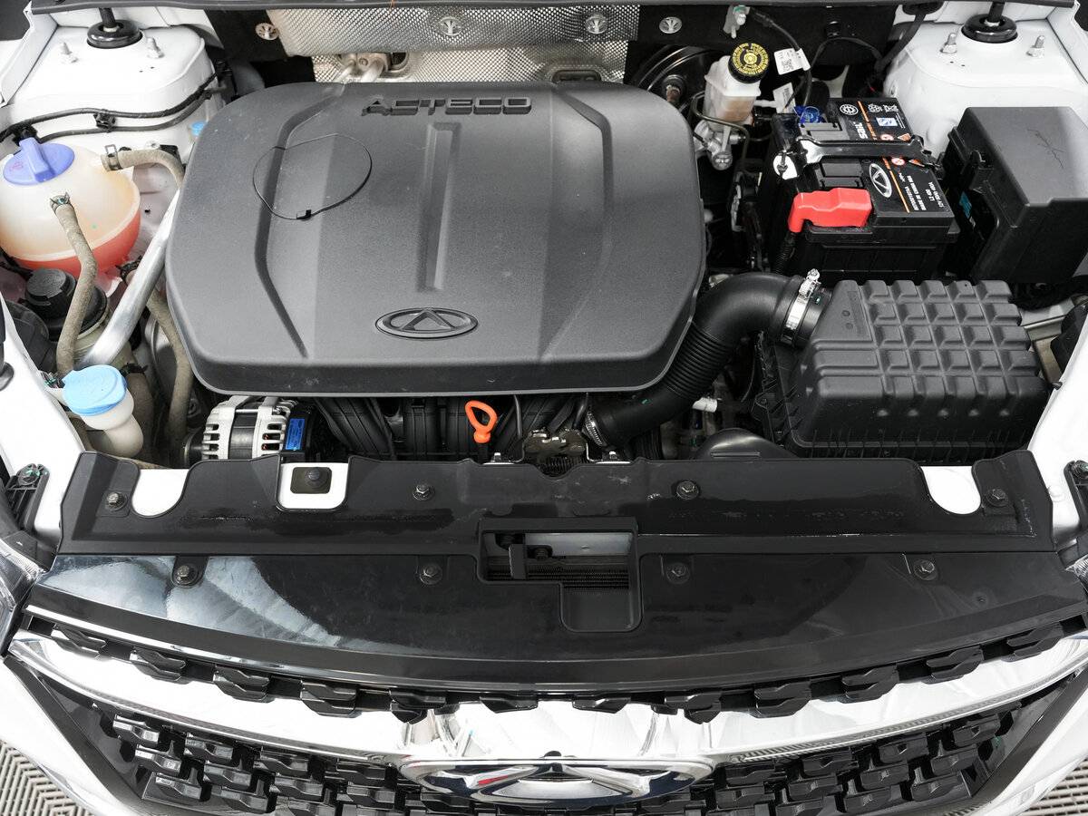 Б/У Чери Тигго 4 2021 года. Фото: #21