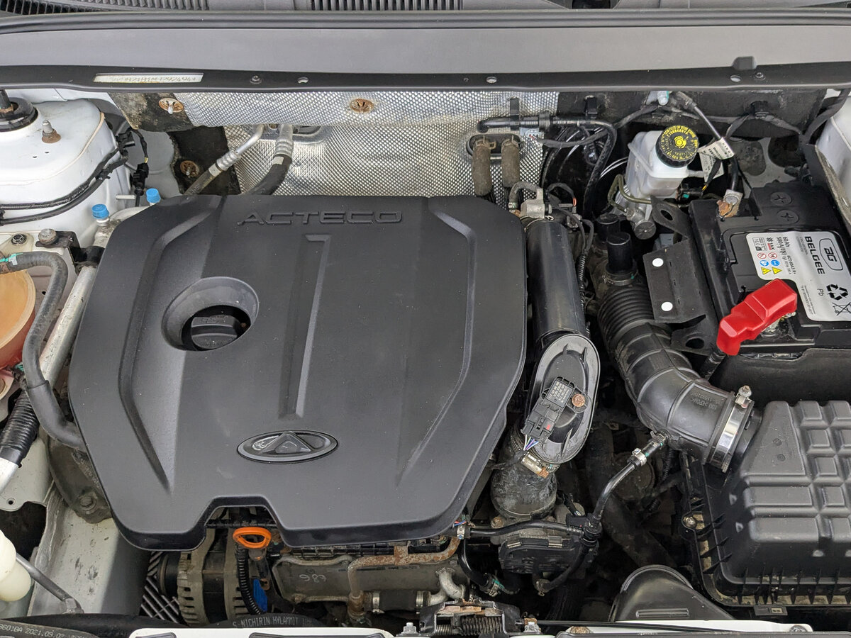 Б/У Чери Тигго 4 2021 года. Фото: #8